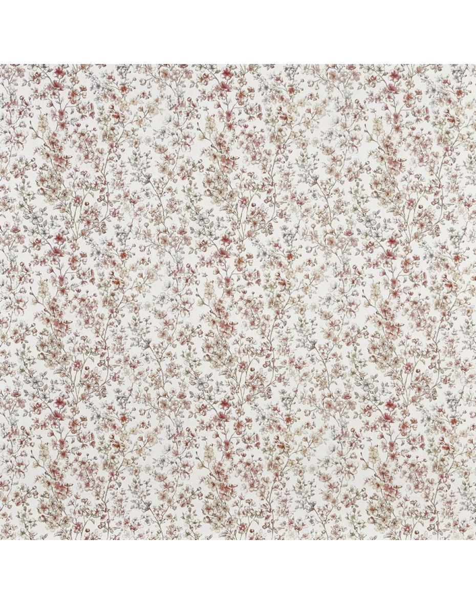 Látka Cornflower Rosemist - tlmené ružovofialové odtiene